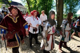Slavnosti Žirovnického jednorožce 2017